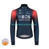 Maillot Cyclisme Hiver Thermal Fleece 2022 Ineos Grenadiers N001